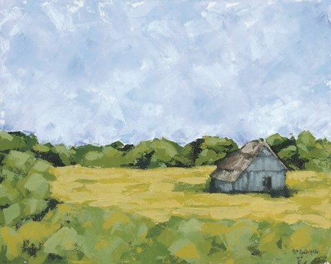 Framed Spring Meadow Print