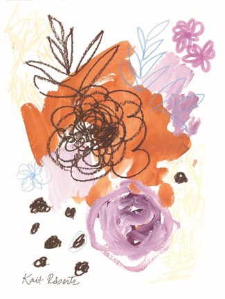 Framed Pretty as a Wildflower Print