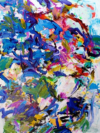 Framed Twilight Explosion Print