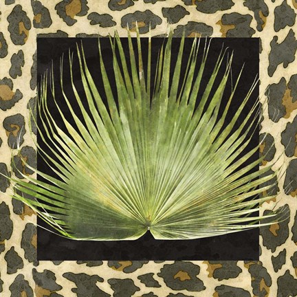 Framed Tropic Collection III Print