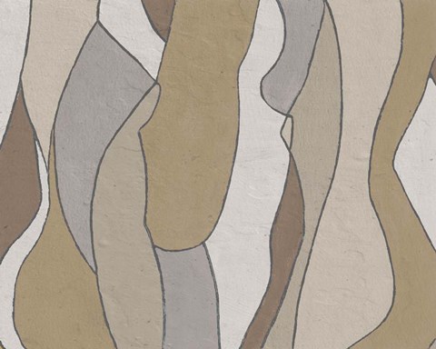 Framed Neutral Hidden Figures I Print