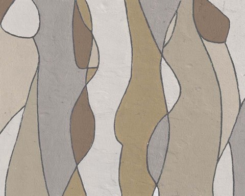 Framed Neutral Hidden Figures II Print