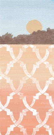 Framed To Sun Down Print