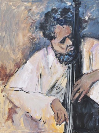 Framed Listen to the Music I Print