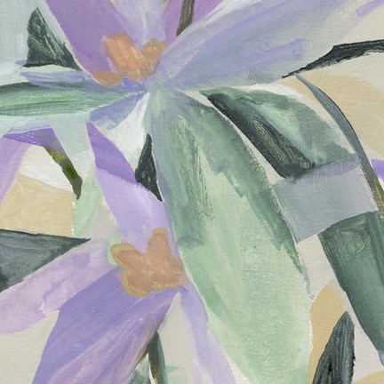 Framed Pistil&#39;s Song I Print