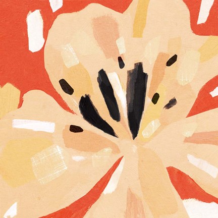 Framed Boomin&#39; Bloom II Print