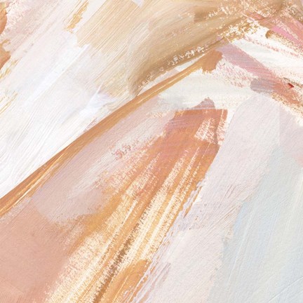 Framed Pink Vanilla III Print