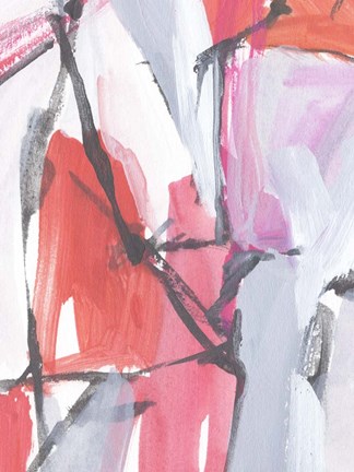 Framed Night Style I Print