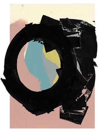 Framed Zen Abstract III Print