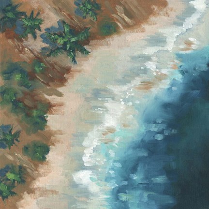 Framed Cliffside Print