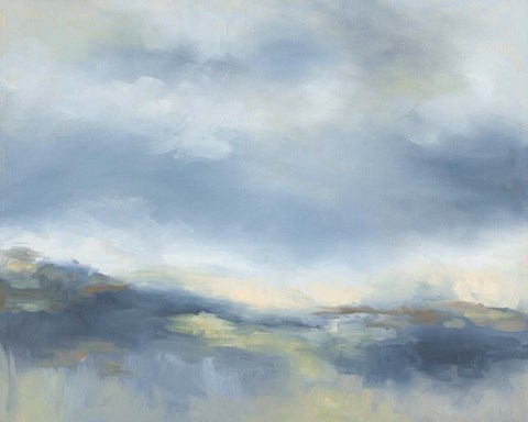 Framed Buttermilk Sky Print