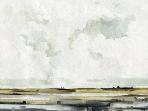 Framed Quiet Moors I Print