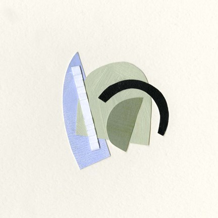 Framed Bits &amp; Pieces II Print