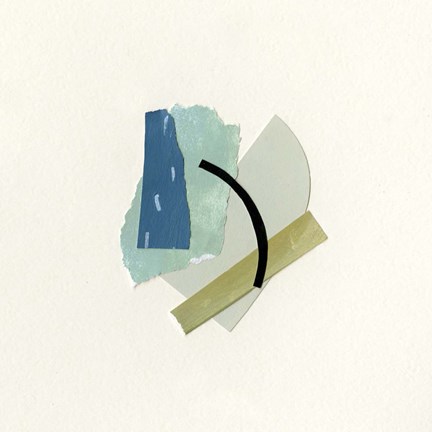 Framed Bits &amp; Pieces III Print