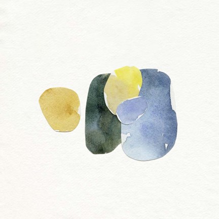 Framed Doucet Collage IV Print