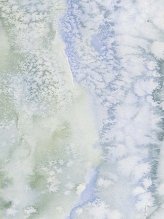 Framed Sea Salt Reverie I Print