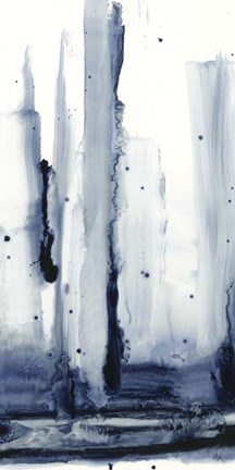 Framed Arctic Forest I Print