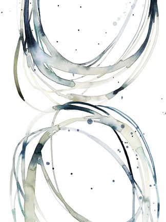 Framed Threaded I Print