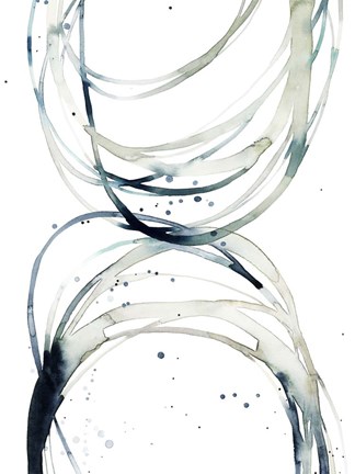 Framed Threaded II Print