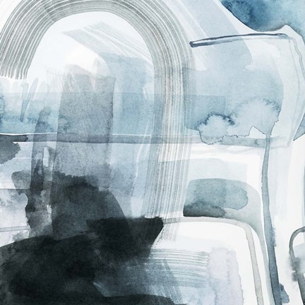 Framed Storm Arches I Print