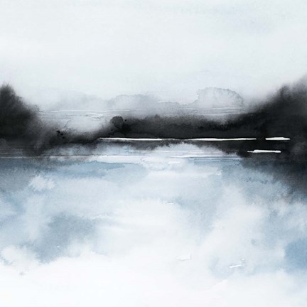 Framed Cloud Forest I Print