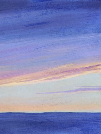 Framed Sunbeam Twilight II Print