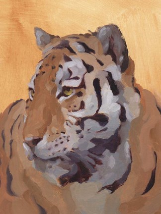 Framed Lord of the Jungle II Print