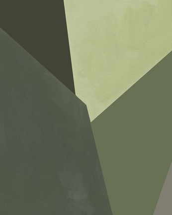 Framed Sage Prism II Print