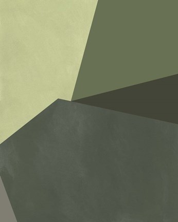 Framed Sage Prism IV Print