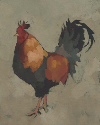 Framed Roost Ruler II Print