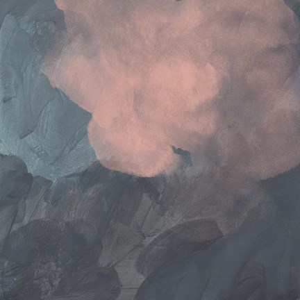 Framed Sunset Aura III Print