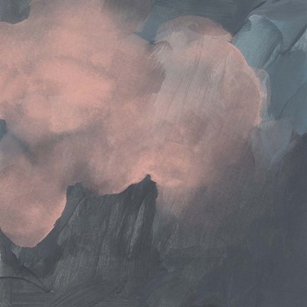 Framed Sunset Aura IV Print