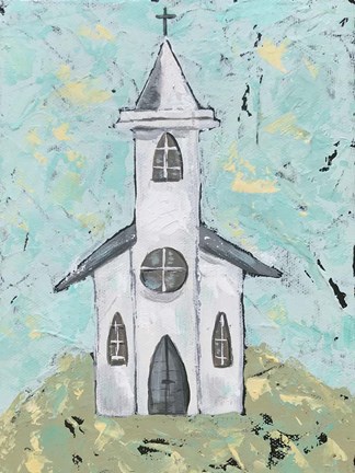 Framed Blessed II Print