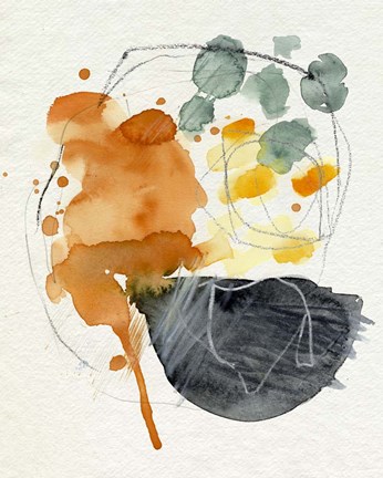 Framed Splat II Print