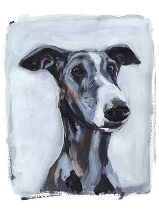 Framed Bestie Portrait II Print