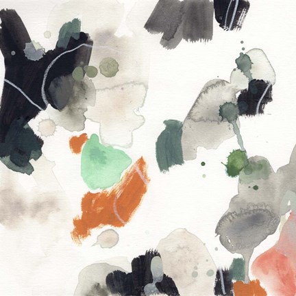 Framed Terra Tone I Print