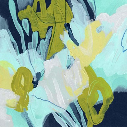 Framed Pistil I Print