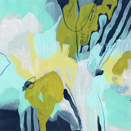 Framed Pistil II Print