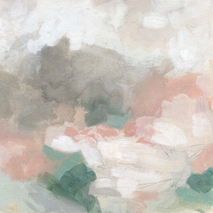 Framed Sunset Clouds II Print