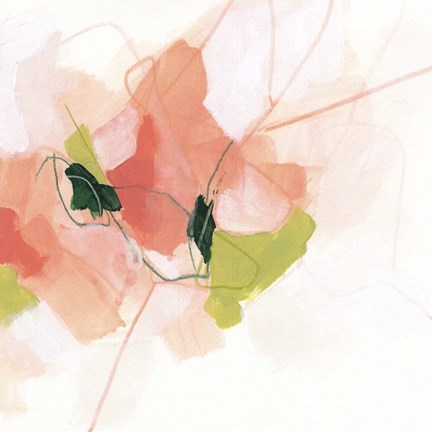 Framed Citrus Facet I Print