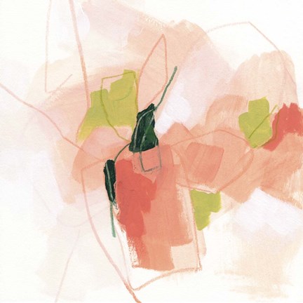 Framed Citrus Facet II Print