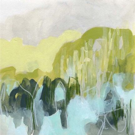 Framed Marsh Crest II Print