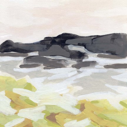 Framed Nordic Delta II Print