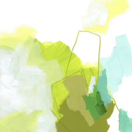 Framed Seaglass Curio III Print