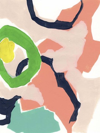 Framed Color Current II Print