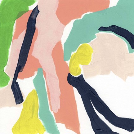 Framed Color Current III Print