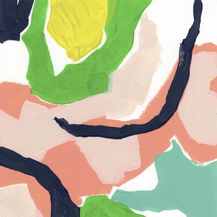 Framed Color Current VI Print