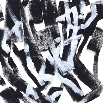 Framed Onyx Code V Print