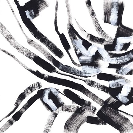 Framed Onyx Code IX Print