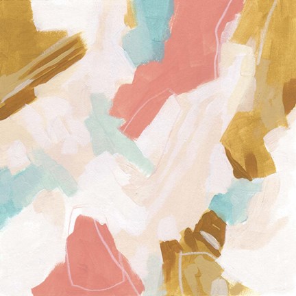 Framed Flight Path IV Print